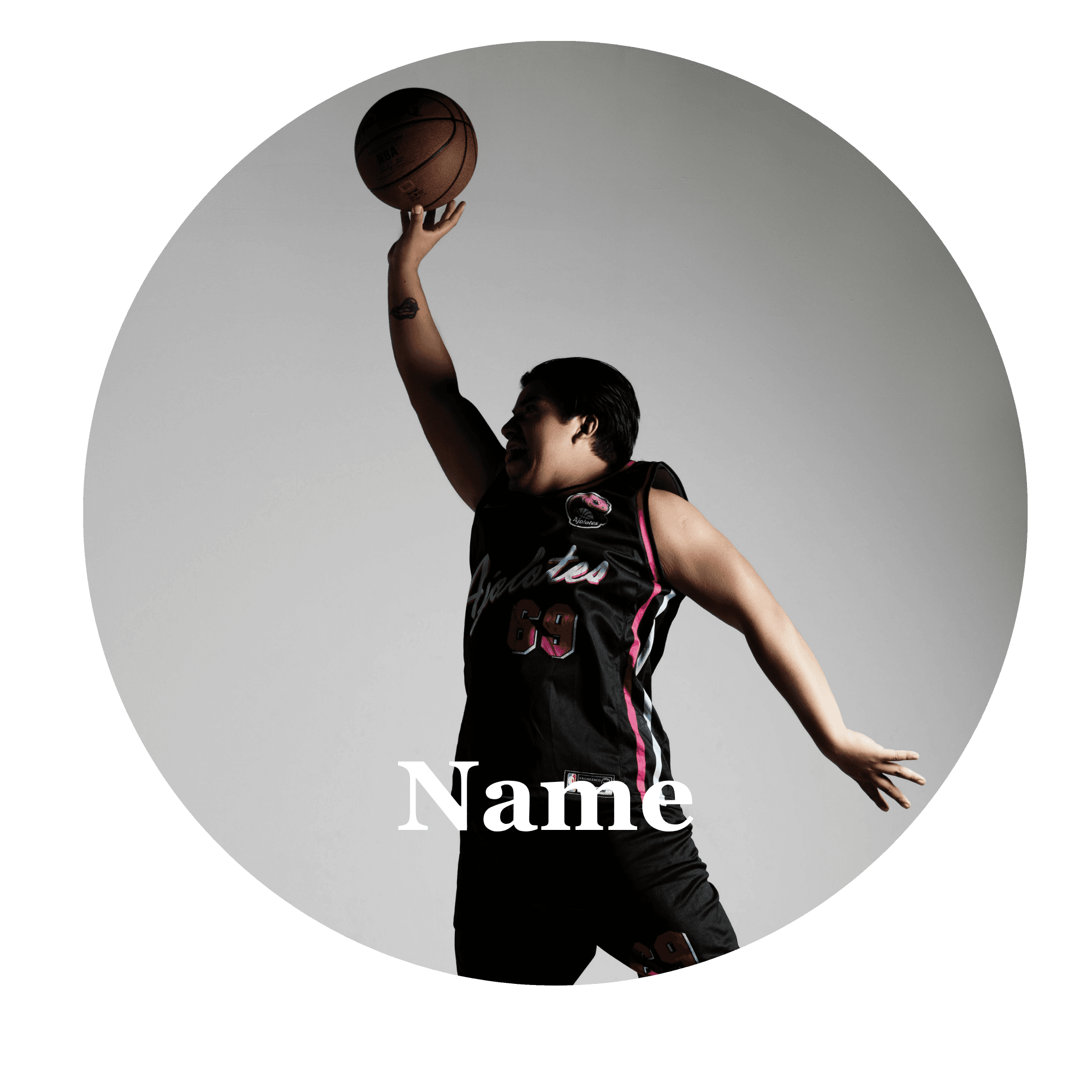 3" Round Pin-Back Sports Buttons